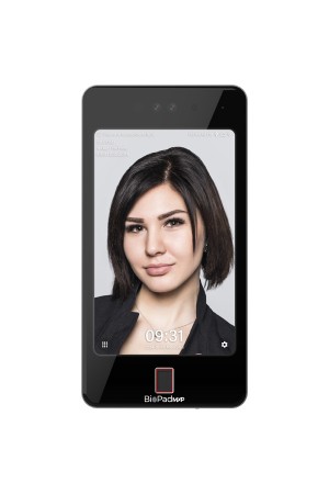 TERMINAL BIOMETRICA FACIAL BIOPAD MAX PRO FP POE