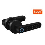 CERRADURA INTELIGENTE BIOMETRICA DE HUELLA CON TECLADO BLUETOOTH SECUKEY D100 BT