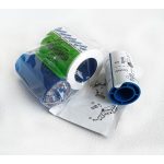 Cinta Monocroma Blanca Datacard, 1500 impresiones, 532000-004