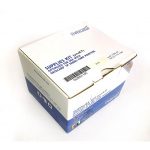 Kit de Cinta Color medio panel ymcKT Datacard, 125 impresiones con 125 tarjetas de PVC blancas incluidas, 552854-105