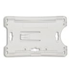 Portagafete Convertible Transparente