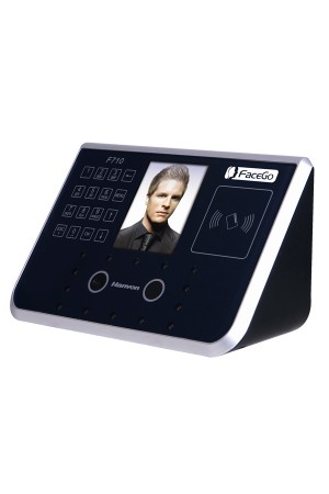 TERMINAL DE RECONOCIMIENTO FACIAL PARA CONTROL DE ASISTENCIAS Y ACCESOS FACEGO F710X
