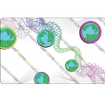 Topcoat, "Secure Globe", 503876-103, rinde 600 Impresiones