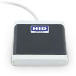 HID Lector de Tarjeta Inteligente OMNIKEY 5022, USB 2.0, Azul