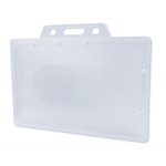 Portagafete Transparente Horizontal