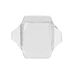 Portagafete transparente para colocar en el brazo