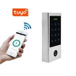 CONTROLADOR DE ACCESO CON TECLADO TOUCH LECTOR EM H1 WIFI
