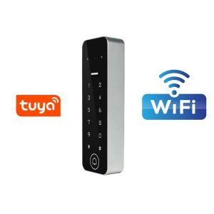 CONTROLADOR DE ACCESO CON LECTOR 125 KHZ EM E INTERCOMUNICADOR VCONTROL 4K