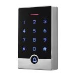 LECTOR/CONTROLADOR AUTONOMO DE RFID Y TECLADO "TOUCH" MIFARE 13.56 MHZ - T15MF