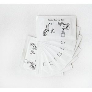 Paquete 10 Tarjetas de Limpieza Impresoras Datacard 552141-002