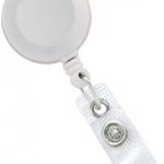 Yoyo blanco para portagafete