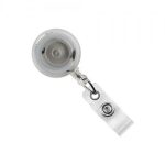 Yoyo transparente para portagafete